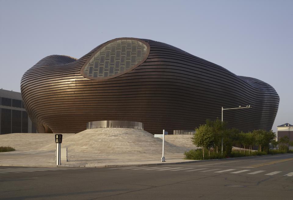 Ordos Museum—Ordos, China