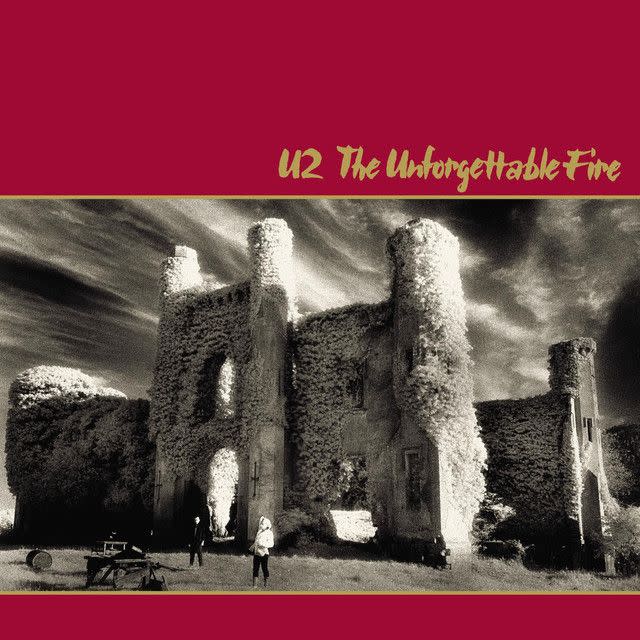 4. The Unforgettable Fire (1984)