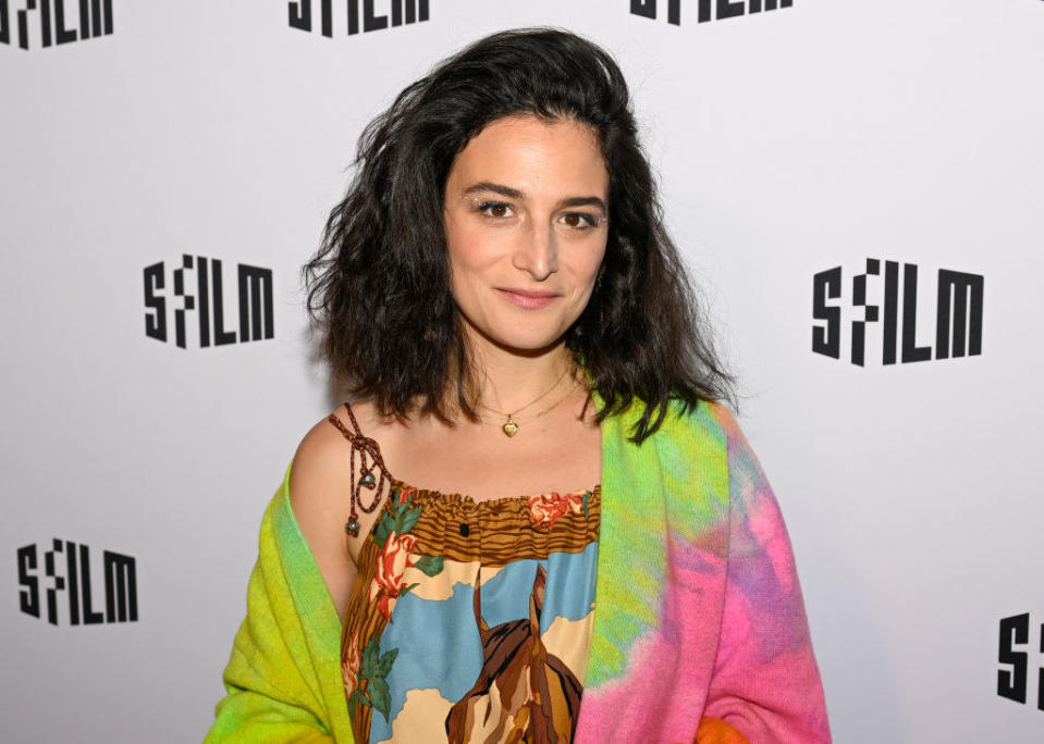 Closeup of Jenny Slate