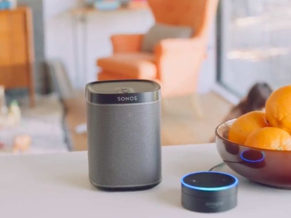 sonos and amazon echo