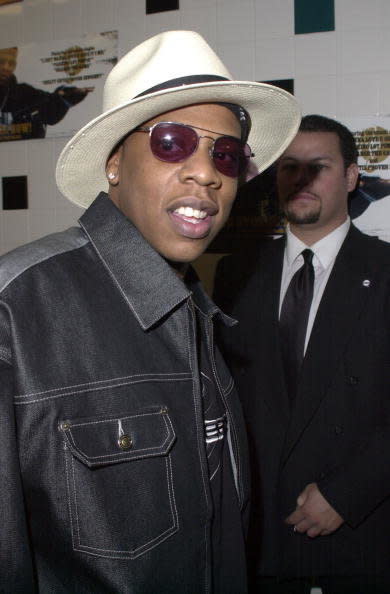 Jay-Z "The Dynasty" record release party