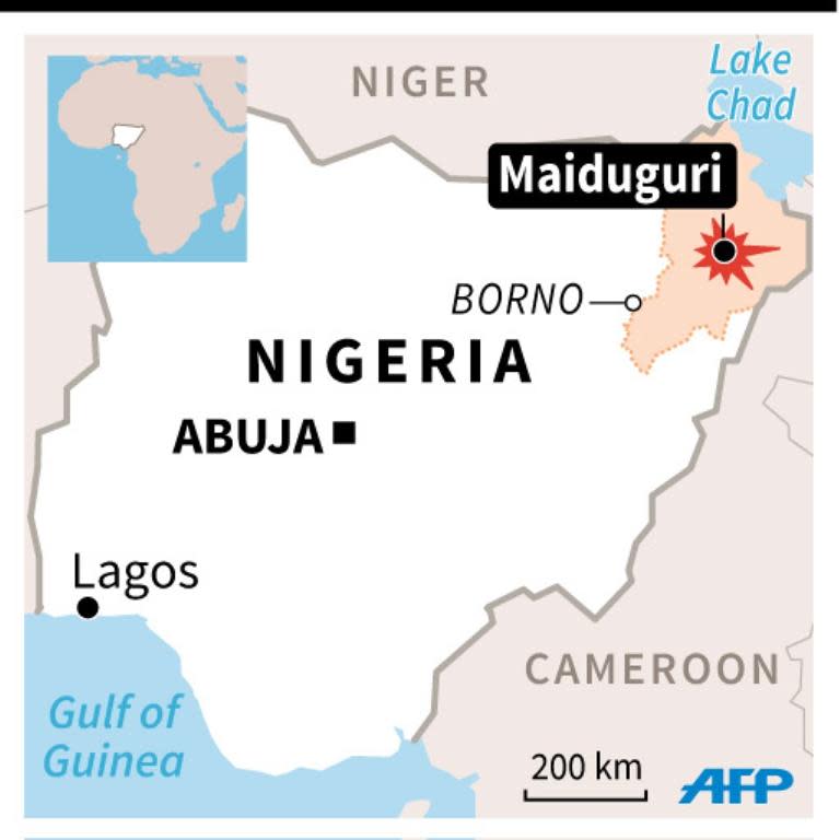 Nigeria has tightened security after a spate of terror attacks in Maiduguri, the capital of Borno state