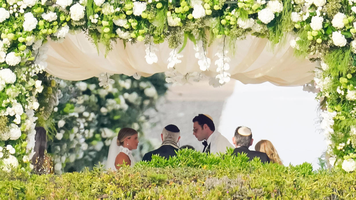 Sofia Richie marries Elliott Grainge in the South of France. (Photo: Backgrid)