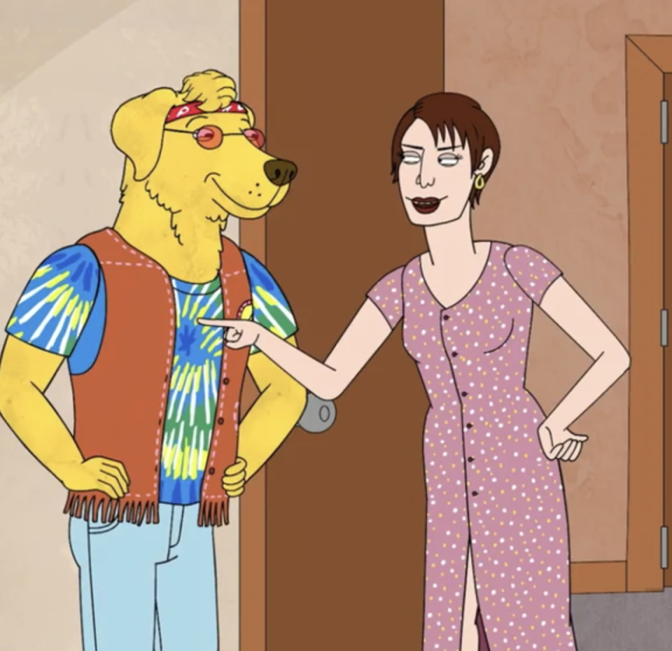 19) "Mr. Peanutbutter's Boos," BoJack Horseman