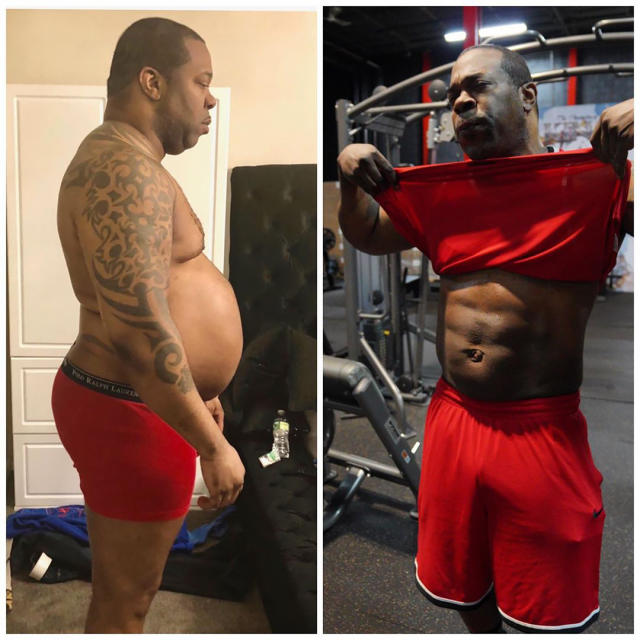 Weight Loss Transformation Nate Morgan — Run to Lose Weight