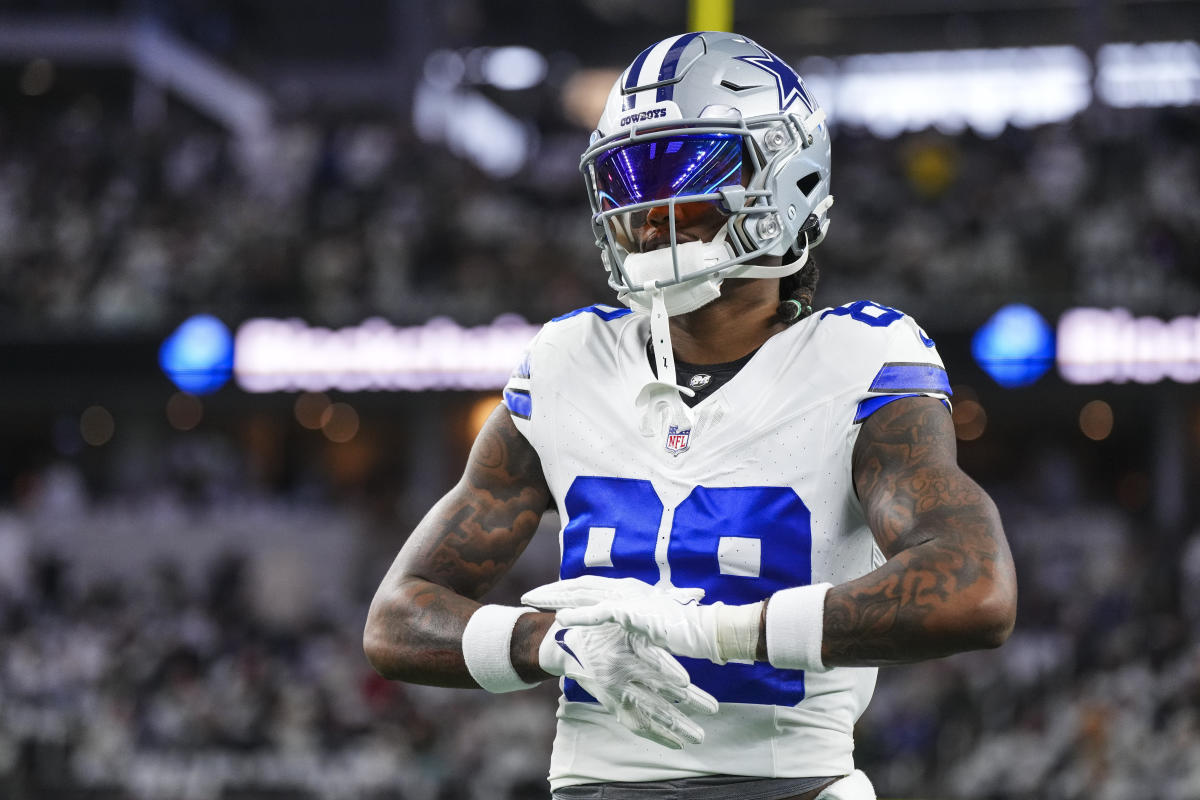 Fantasy football wide receiver rankings 2024 Yahoo Sport