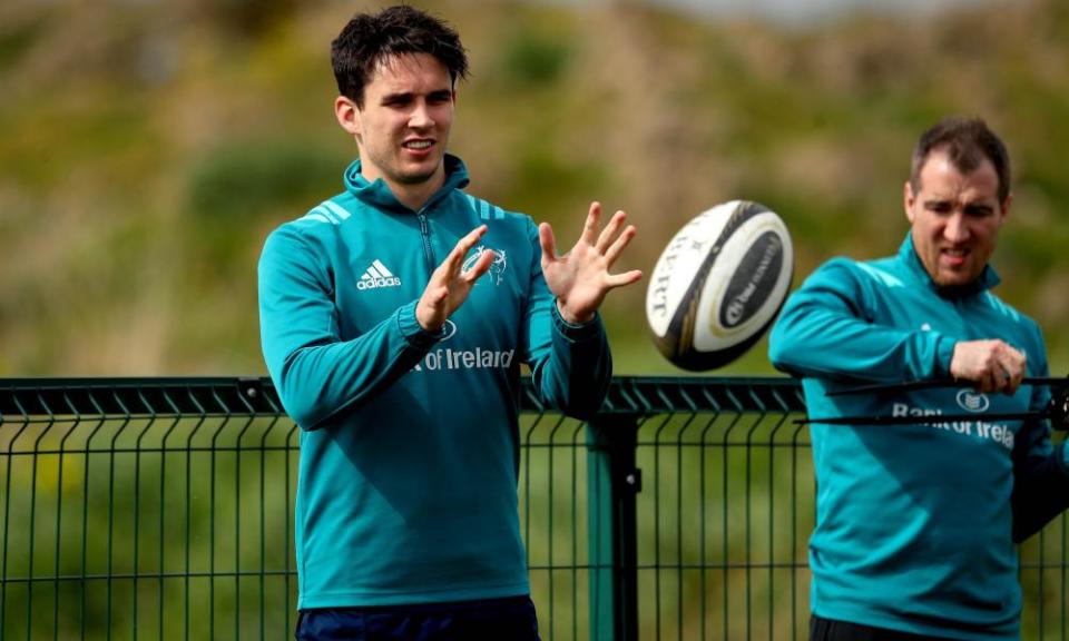 Munster’s Joey Carbery is at his most dangerous in broken play