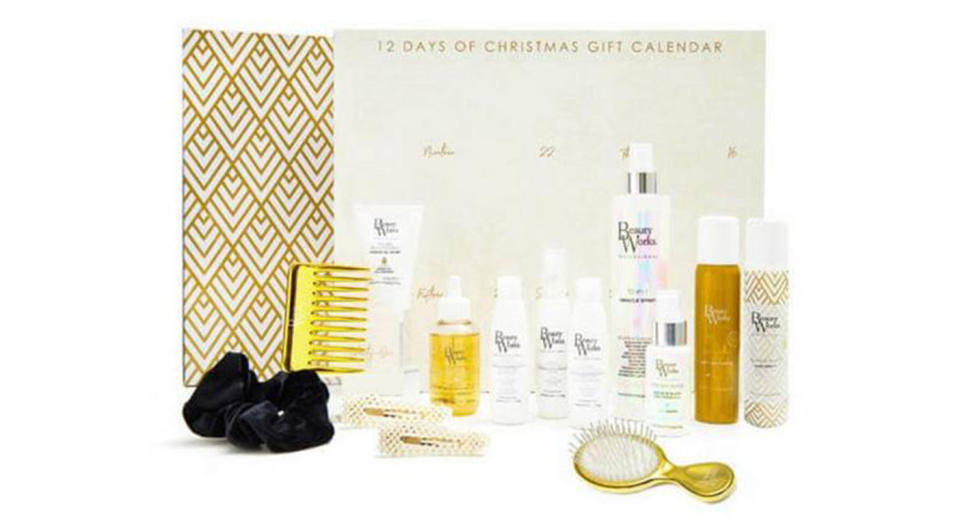 Beauty Works 12 Days Of Christmas Advent Calendar