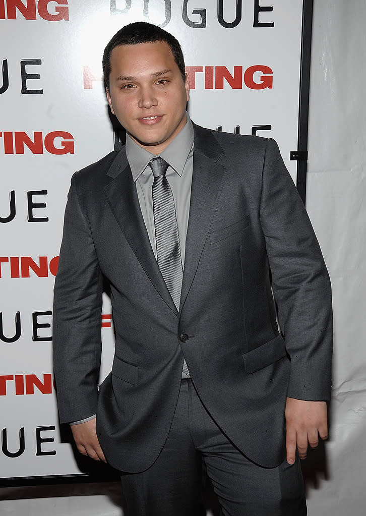 Fighting NY Premiere 2009 Michael Rivera