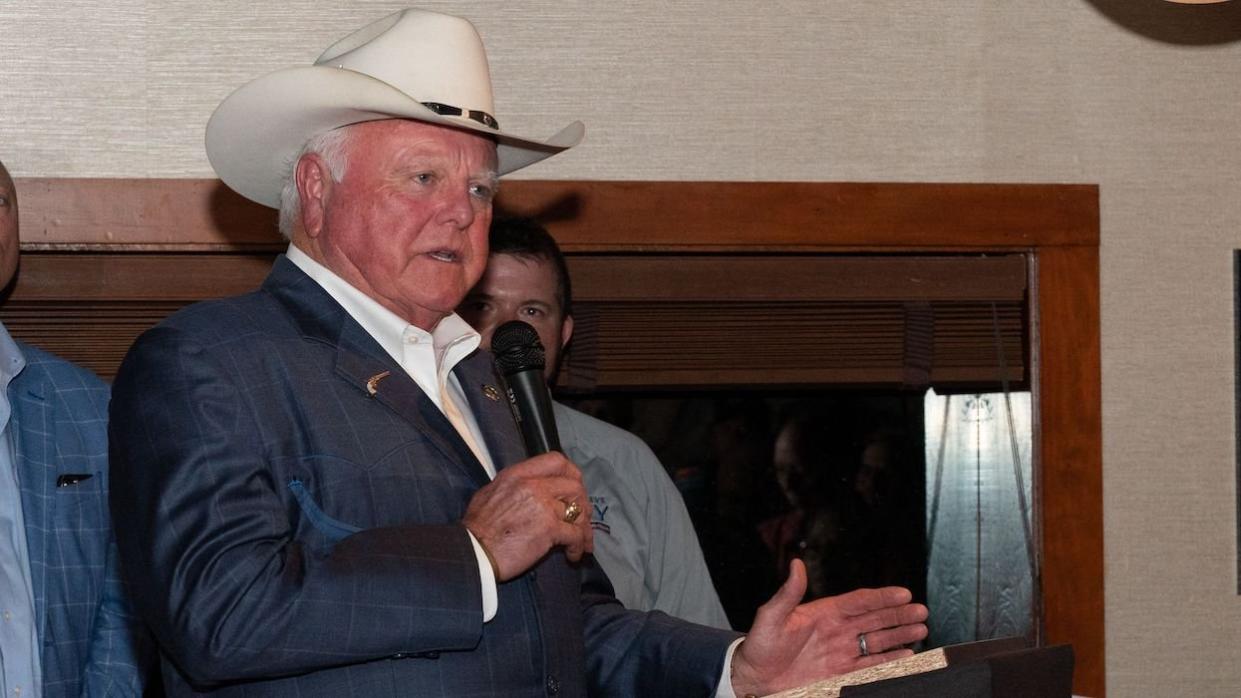 Texas Agriculture Commissioner Sid Miller