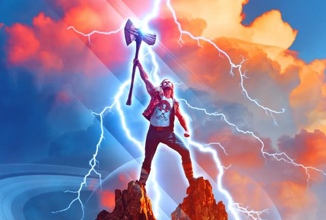 Thor: Love and Thunder': First Teaser Reveals a Cosmic Adventure