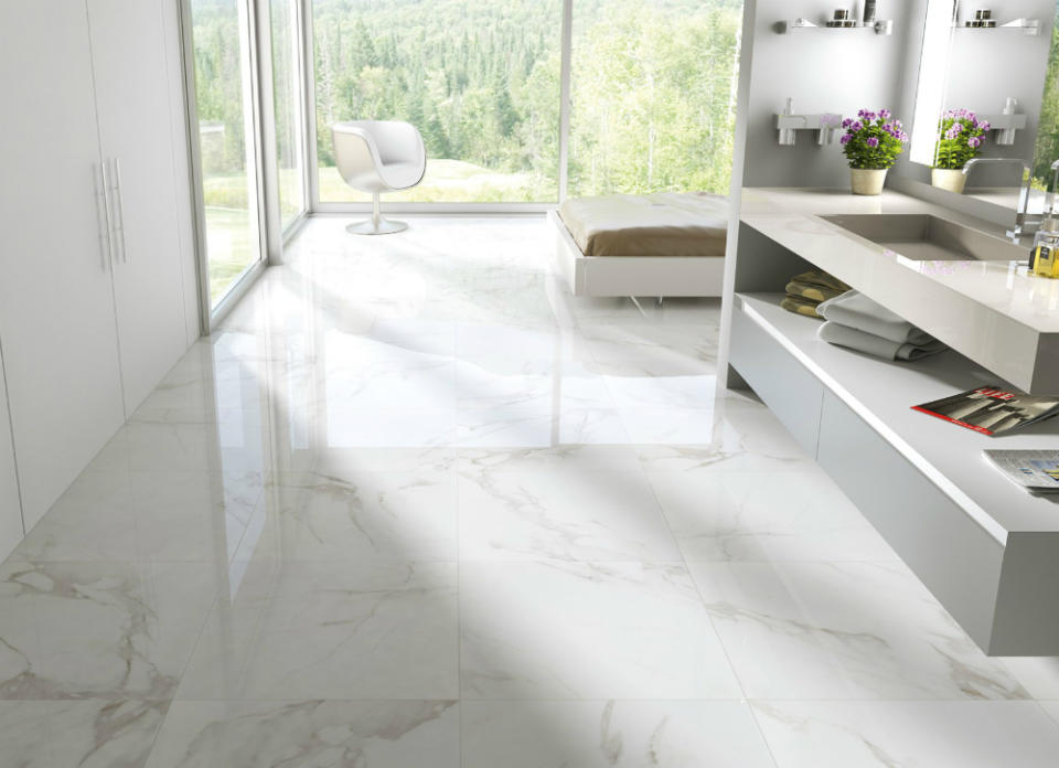 Looks Like Luxury: Imitate Any Material with... Tile