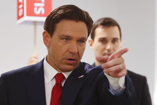 Florida Gov. Ron DeSantis has campaigned on his efforts to limit teachings of racial inequality and LGBTQ+ issues in classrooms.