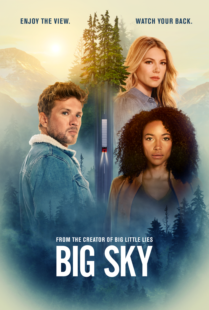 Key art for  Big Sky (Disney+)