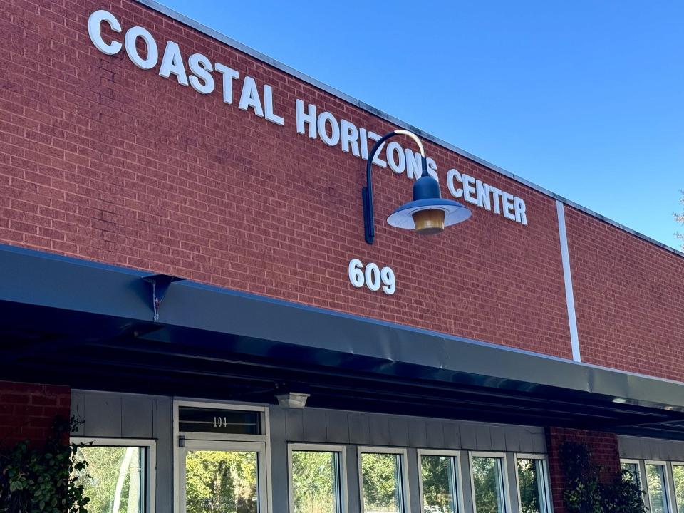 The Coastal Horizons Center, located at 615 Shipyard Blvd in Wilmington, provides addiction treatment and recovery programming to patients across Southeastern North Carolina.