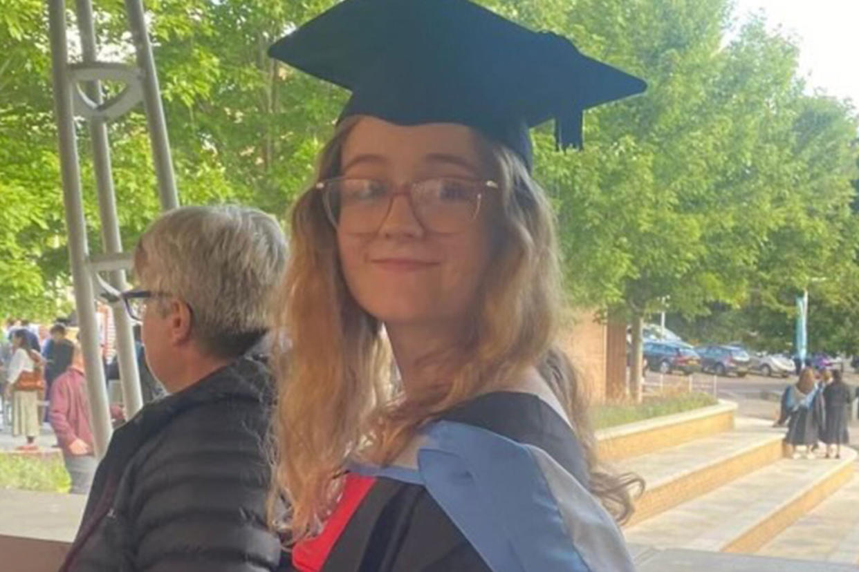 Georgia Scott, 22, says she feels let down by the Conservatives. (image supplied)