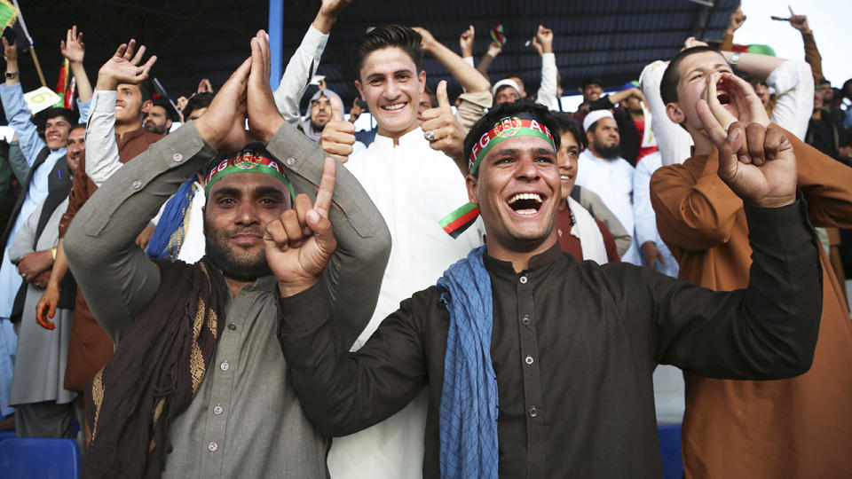 The futire of cricket in Afghanistan is cloudy following the Taliban's recent return to power in the Middle Eastern nation. (Xinhua/Rahmatullah Alizadah via Getty Images)