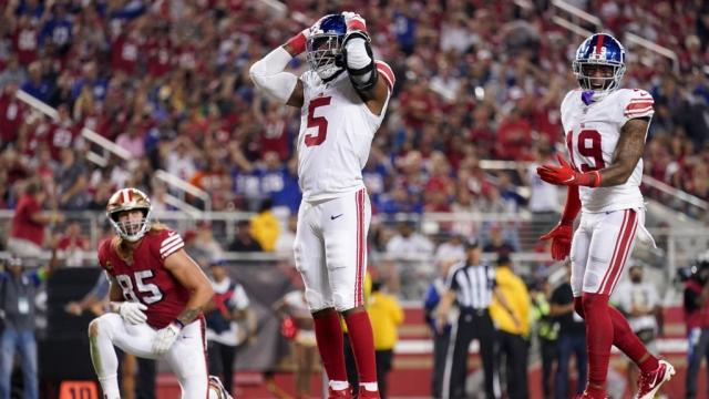 Giants hoping for more game-changing moments from Kayvon Thibodeaux this  season - Newsday