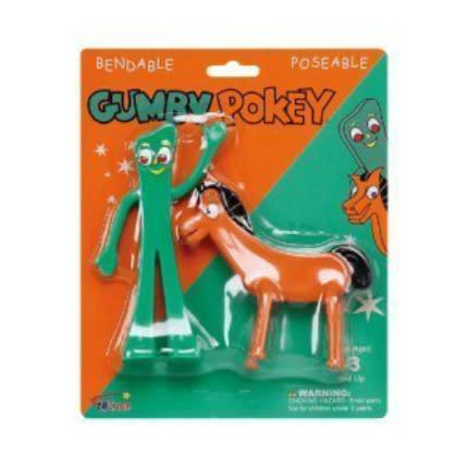 Gumby and Pokey