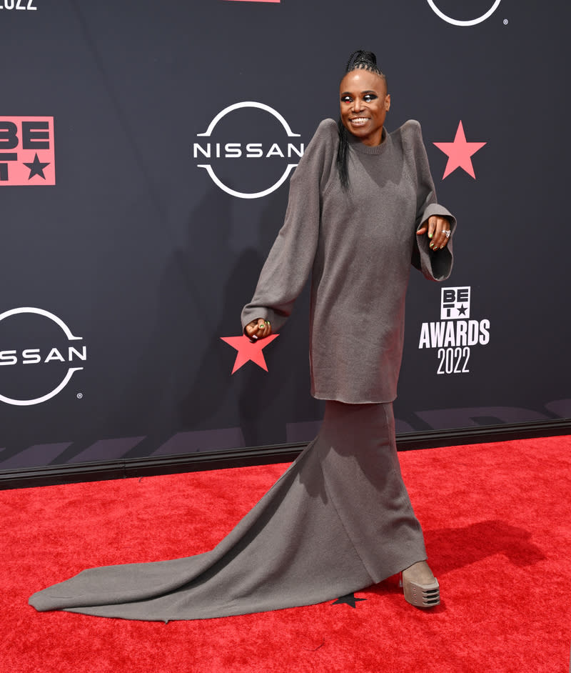 Billy Porter at the 2022 BET Awards on June 26 in Los Angeles - Credit: Michael Buckner for Variety