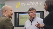 <p>Synchrony Financial<br> Industry: Diversified Financials<br> Fortune 500 Rank: 185<br> Revenues: $15,122,000,000<br> (YouTube) </p>