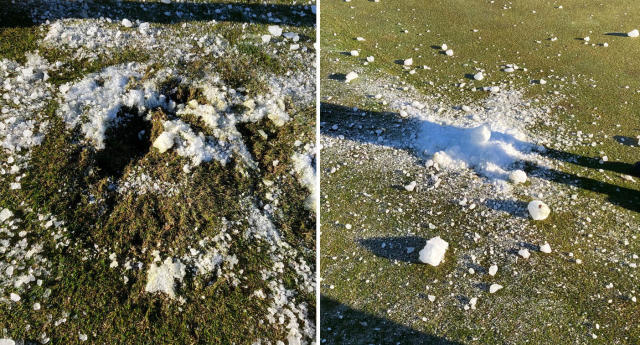 Megacryometeor Ball of Ice Falls From the Sky in Australia