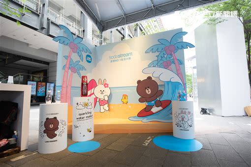 氣泡水機品牌登台十週年，舉辦「台灣十週年口感派對」活動（圖／品牌提供）