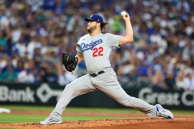 Dodgers clinch NL West title with 6-2 win over Mariners for 10th time in 11  years