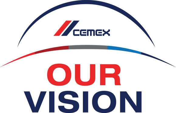 Cemex logo with Our Vision under it.