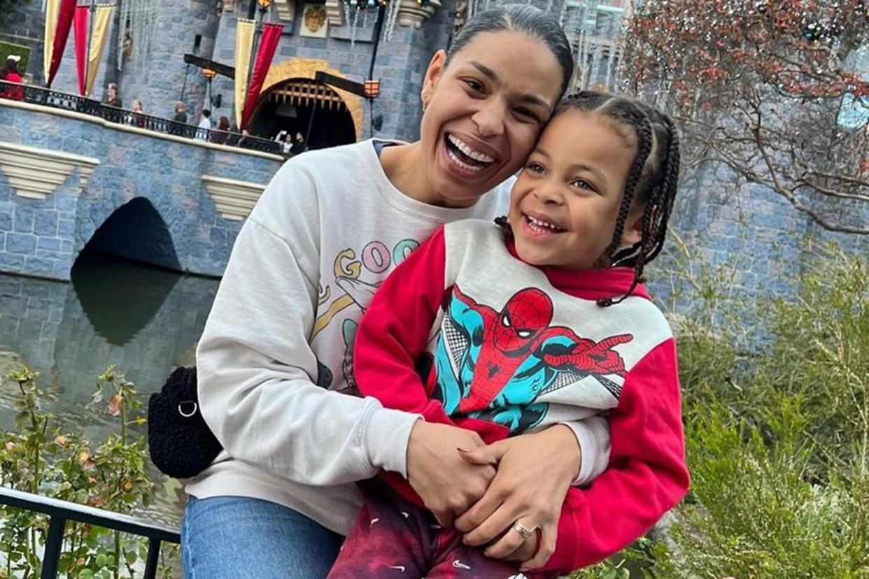 Jordin Sparks Says Son DJ Had the 'Biggest Smile' on His First Trip to Disneyland