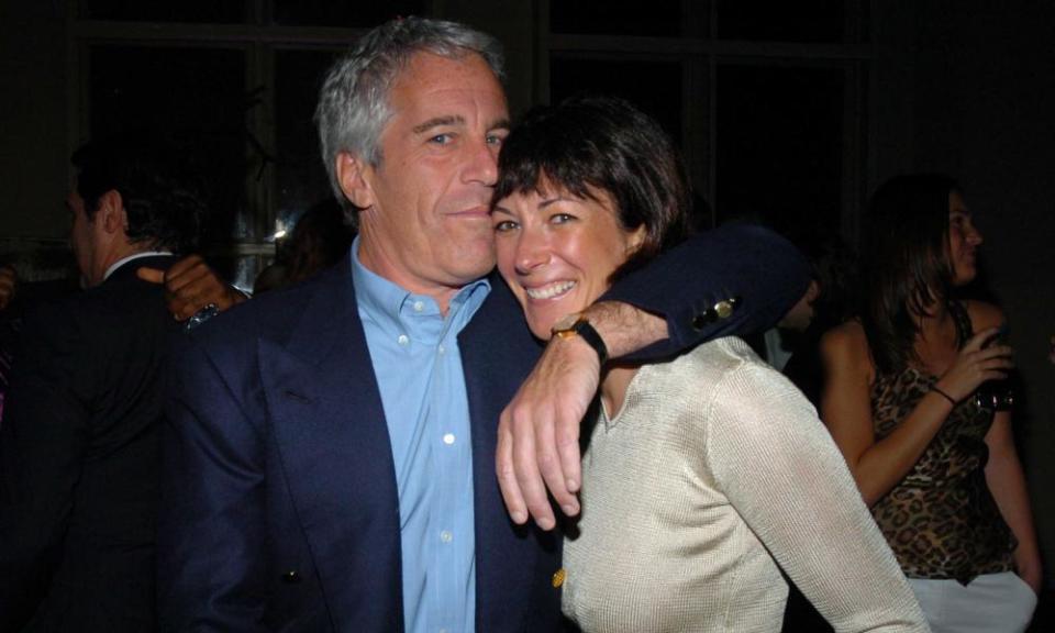 Jeffrey Epstein and Ghislaine Maxwell at Cipriani Wall Street, New York, March 2005.