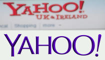 Auch das Logo-Design von Yahoo hat sich seit 1995 verändert. Das einstige kleine Männchen ist verschwunden, die Schrift geblieben – aus rot wurde allerdings violett, außer in Japan.