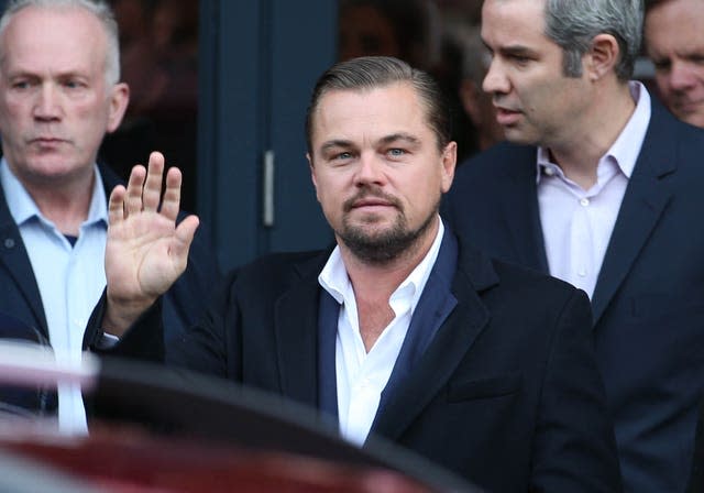 Leonardo DiCaprio 