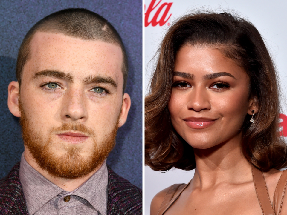 Angus Cloud and Zendaya (Getty Images)
