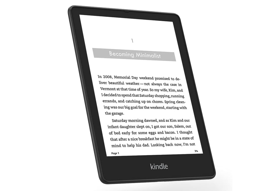 Kindle Paperwhite (2023) (32gb) (Photo: Amazon)