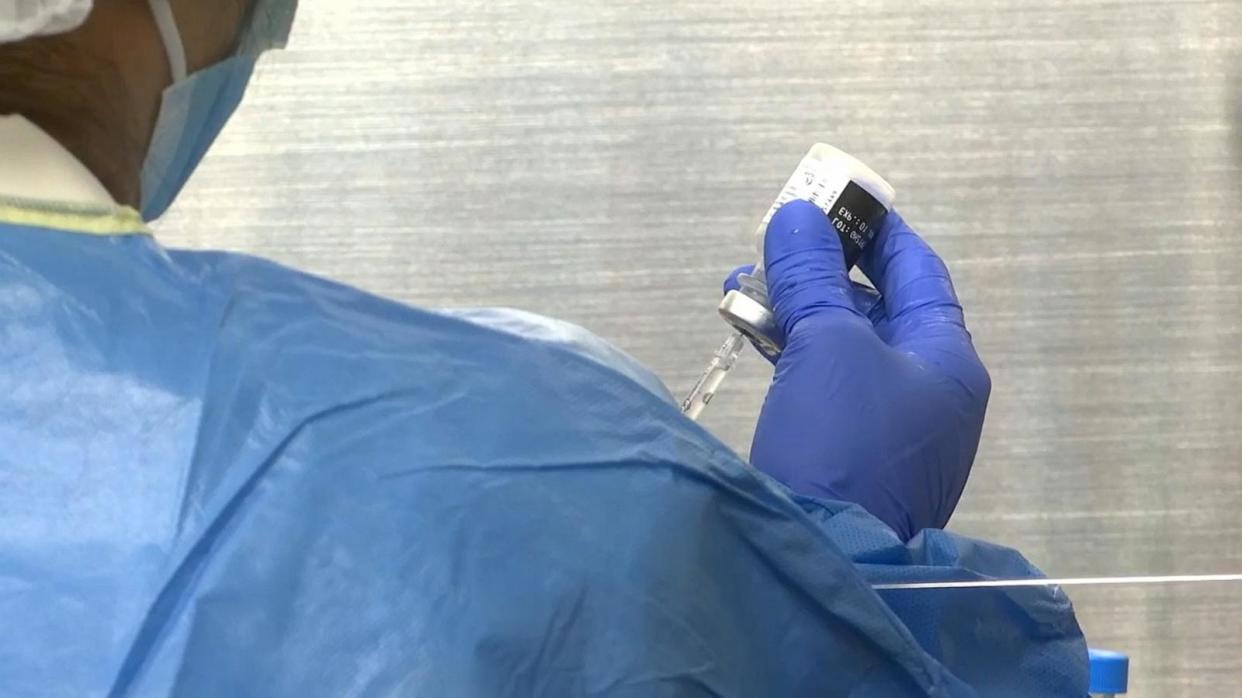 PHOTO: Orbis Health Solutions is working on a cancer vaccine. (WLOS)