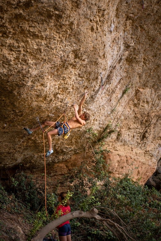 Alex Megos begins The Full Journey (5.15b)