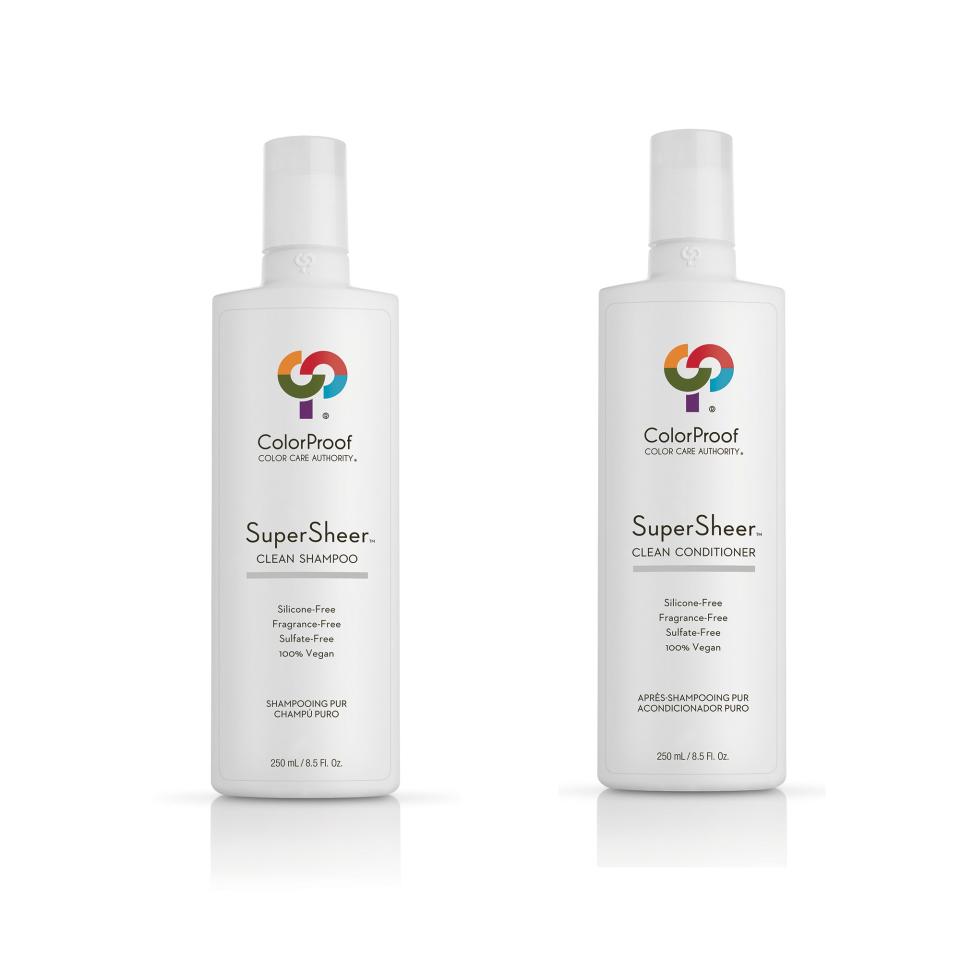 ColorProof SuperSheer Clean Shampoo and Conditioner