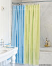 <div class="caption-credit"> Photo by: Martha Stewart Living</div><b>Avoid PVC Shower Curtains</b> <br> Most shower curtains are made from polyvinyl-chloride, or PVC, a plastic that can release hormone-disrupting phthalates into the air. Look for non-vinyl curtains instead. <br> <br> Plus: <a href="http://www.marthastewart.com/273132/terry-cloth-curtain?center=277006&gallery=275471&slide=233930?xsc=synd_yshine" rel="nofollow noopener" target="_blank" data-ylk="slk:How-to Make These Terry Cloth Curtains;elm:context_link;itc:0;sec:content-canvas" class="link ">How-to Make These Terry Cloth Curtains</a> <br>