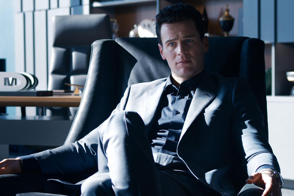 Jonathan Groff explained that playing Smith in the fourth Matrix film is &#39;thrilling&#39;. Photo: Warner Bros.