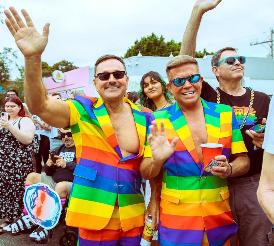 LGBTQ+ Pride Parade Celebration Festival WeHo West Hollywood California