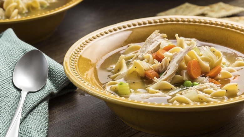 Turkey Noodle Soup