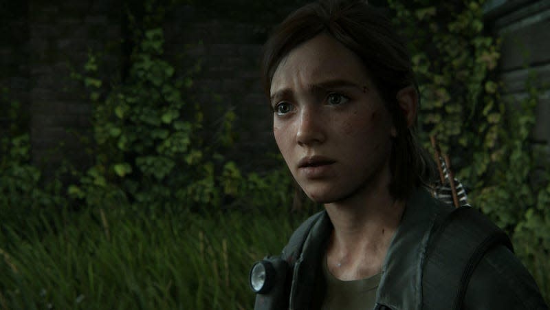 ellie in the last of us part 2