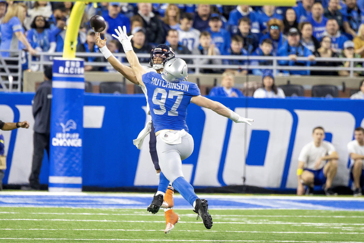 How the 2022 Lions finished in each PFF grading category