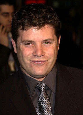Sean Astin at the Hollywood premiere of New Line's The Lord of The Rings: The Fellowship of The Ring