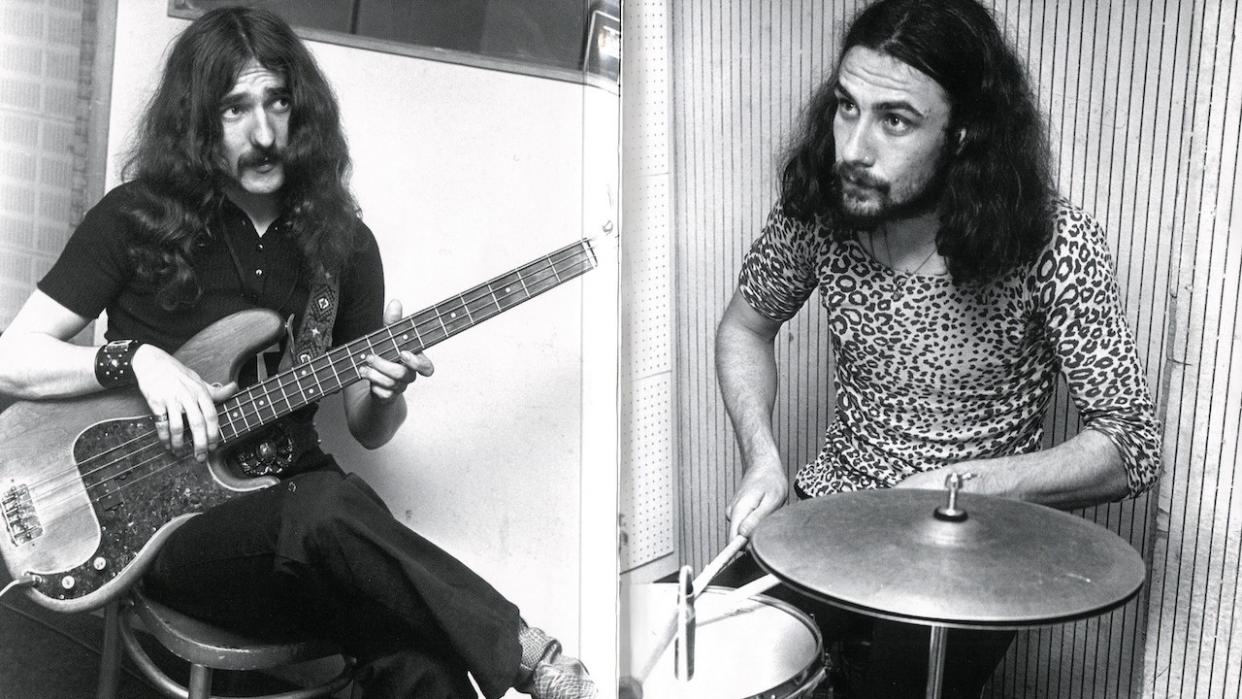  Geezer Butler and Bill Ward 