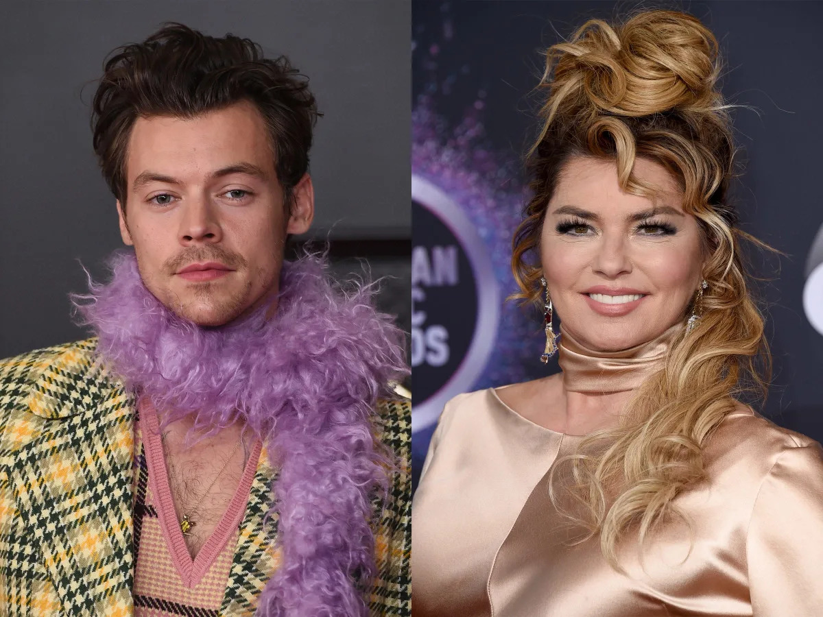 Harry Styles brought out Shania Twain at Coachella and said she taught him that ..