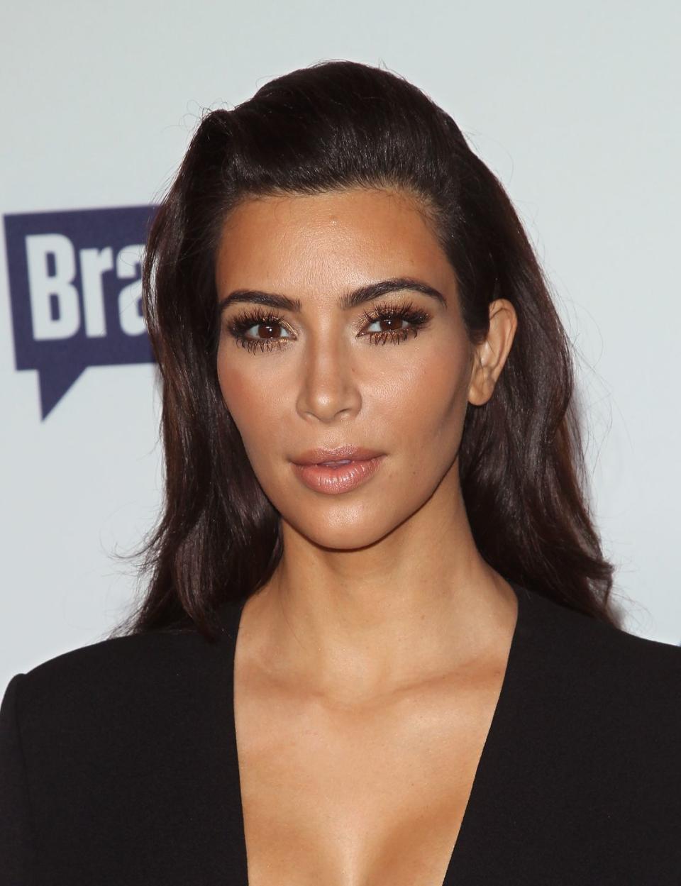 <p>Without sounding like a massive creep, how beautiful does Kim look here. </p><p>I love that as she's got older she has embraced her natural beauty more and more and this 2014 look is the start of that.</p>