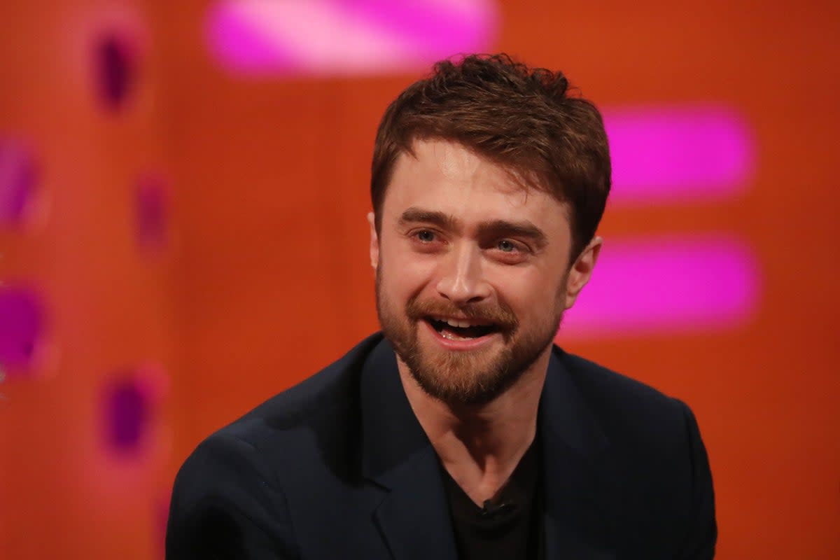 Daniel Radcliffe said fatherhood can be ‘intimidating’  (PA Archive)