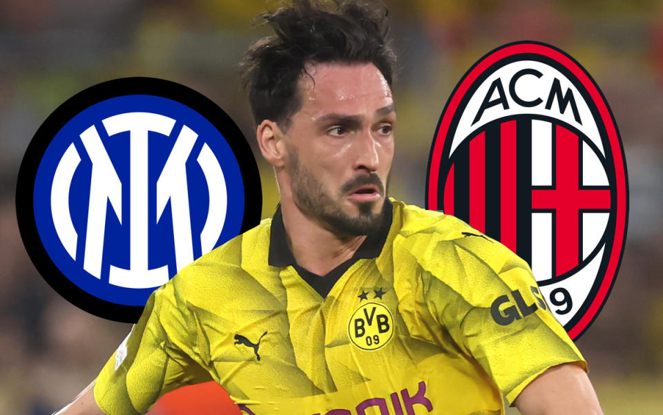 Bild: Milan and Inter want Hummels on a free after Dortmund exit